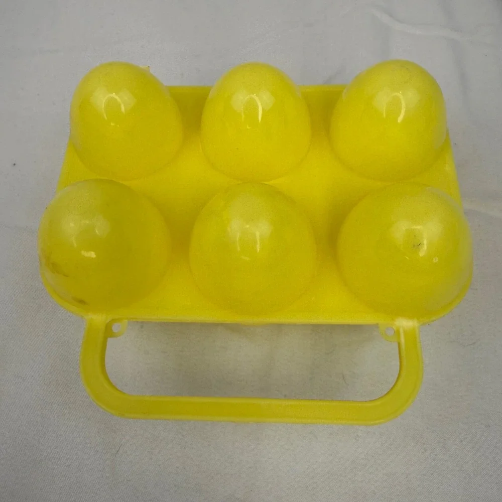 Jell-O Jiggler Gelatin Easter‎ Egg Mold Lot 4 Sets Pastel Plastic Jello Shots